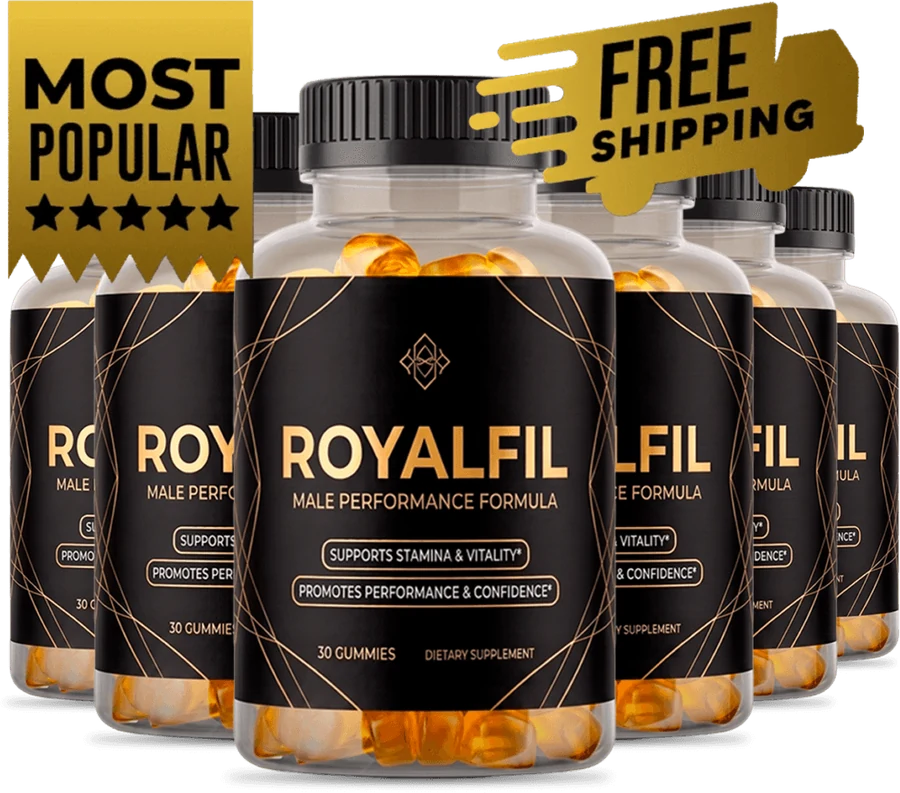 6 Bottles RoyalFil bundle